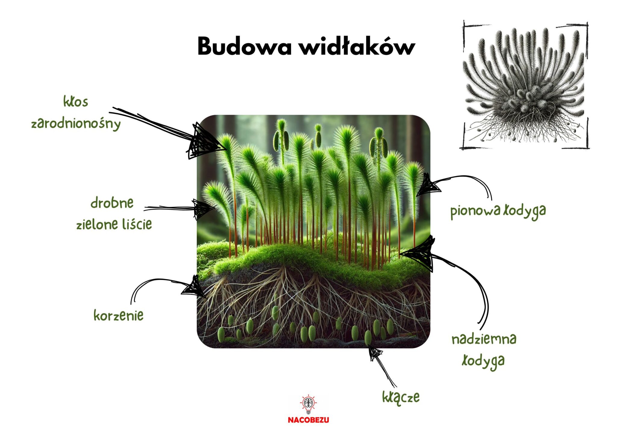 Klasa Roślin Zarodnikowych