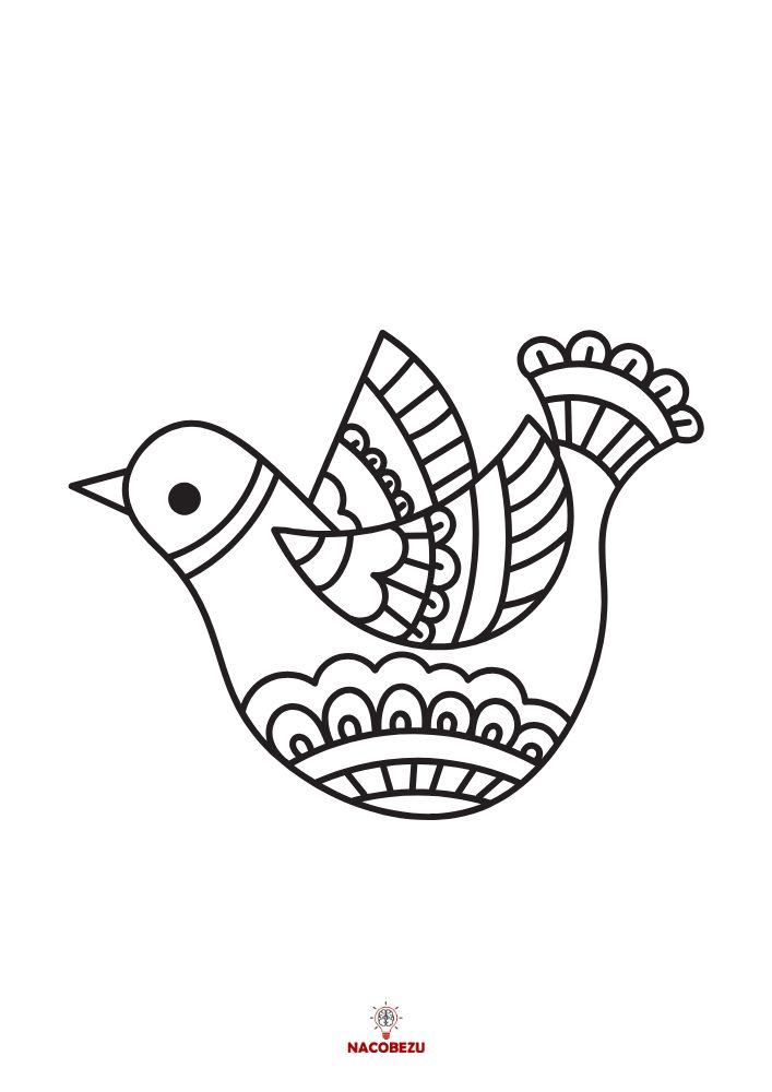 wiosenne mandale