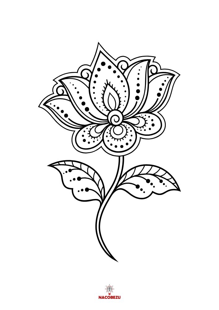 wiosenne mandale