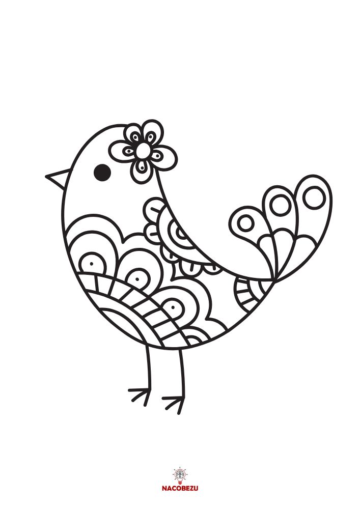 wiosenne mandale