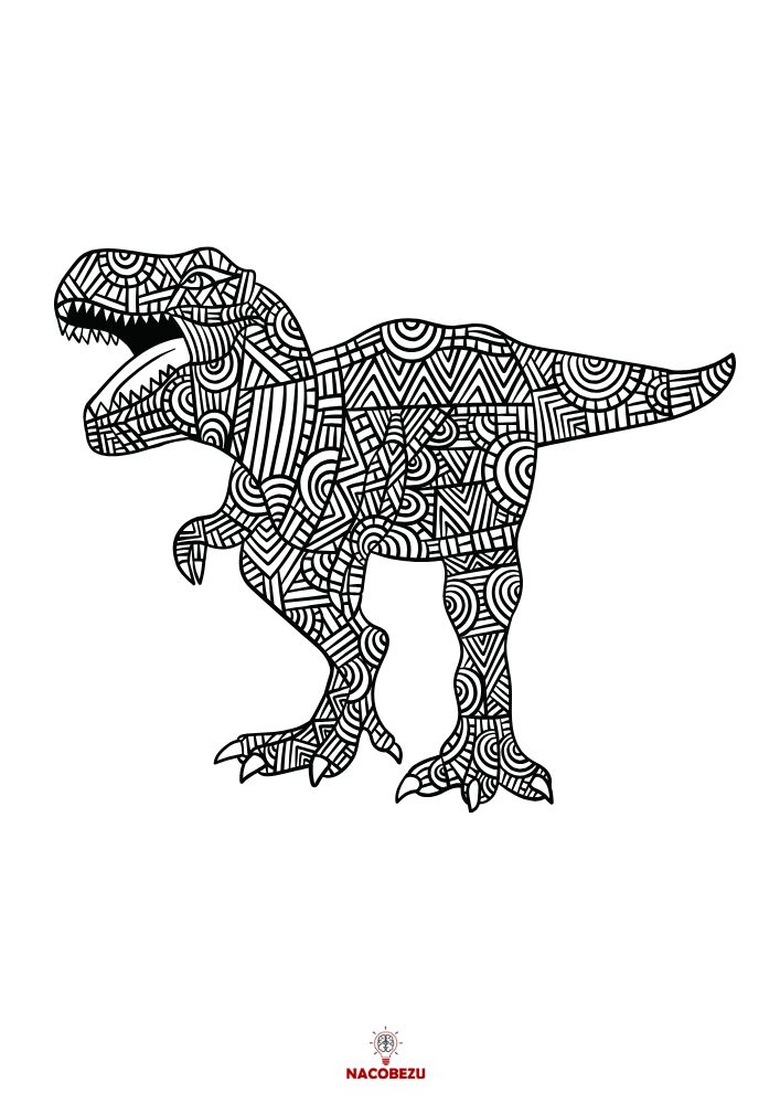 mandale dinozaury