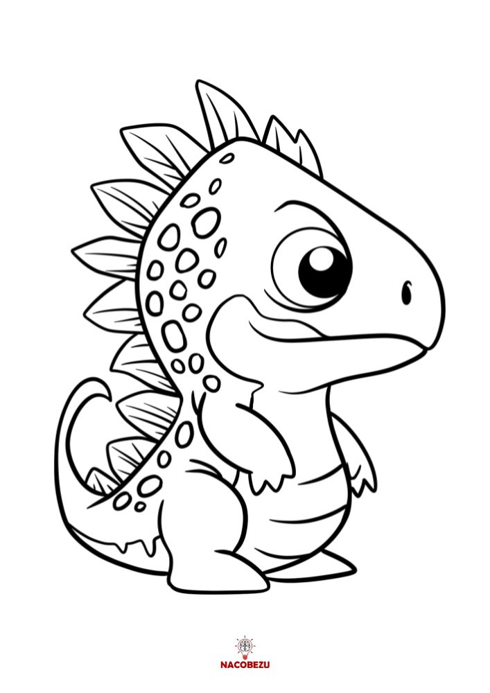 kolorowanki z dinozaurami