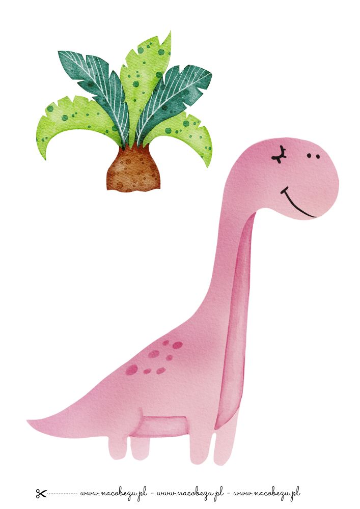 Dinozaury do wycięcia