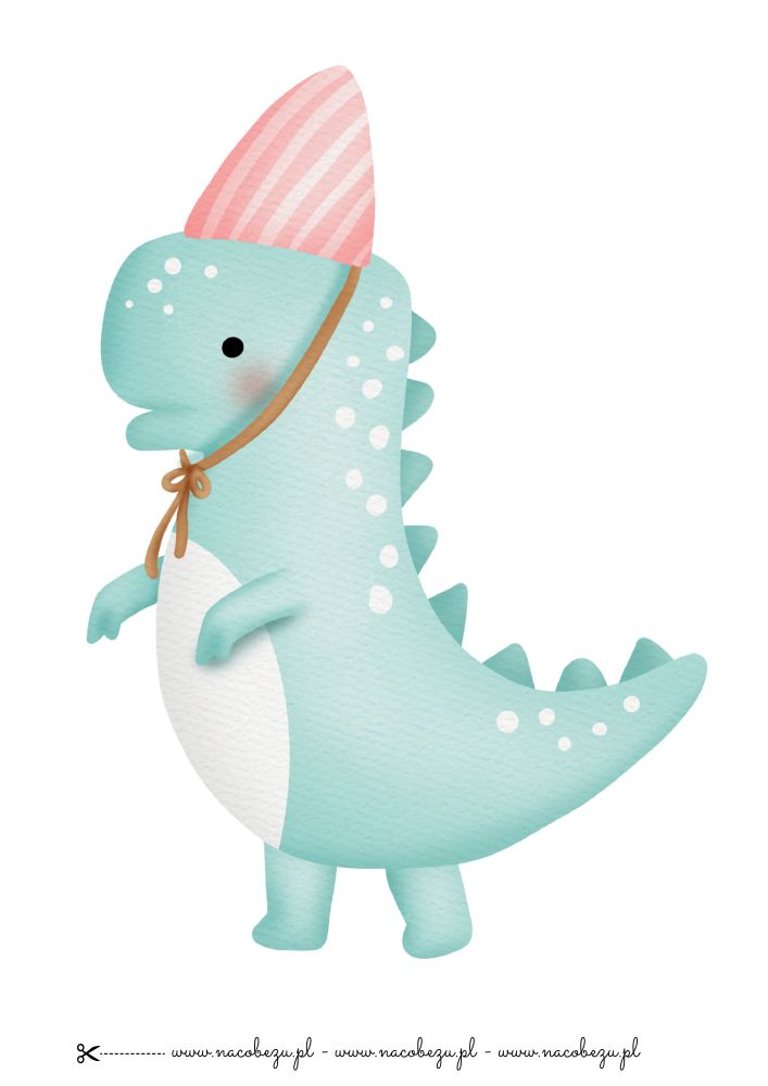 Dinozaury do wycięcia