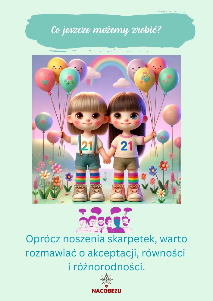 karty edukacyjne Zespół Downa