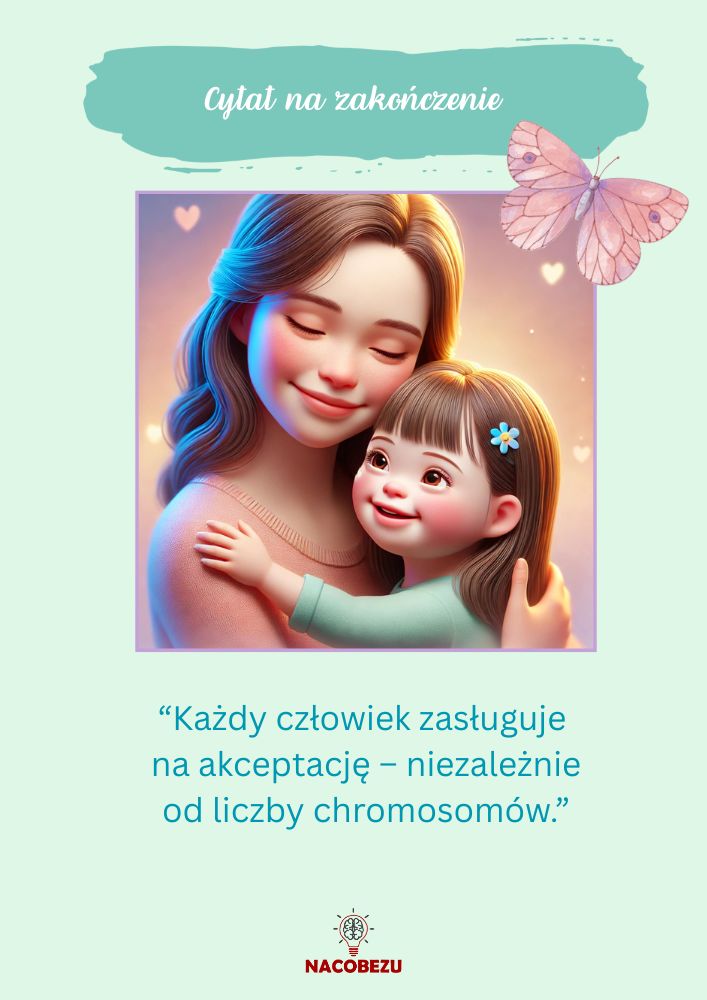 karty edukacyjne Zespół Downa