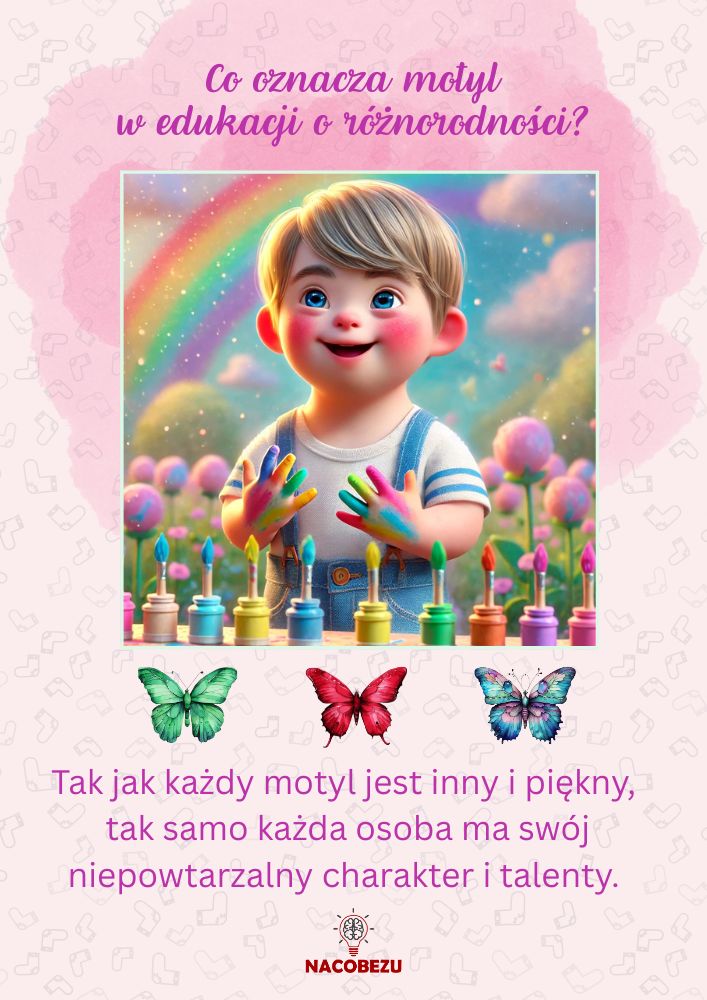 karty edukacyjne Zespół Downa