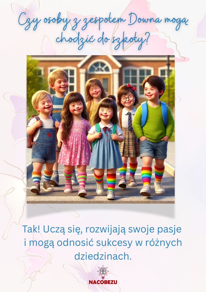karty edukacyjne Zespół Downa