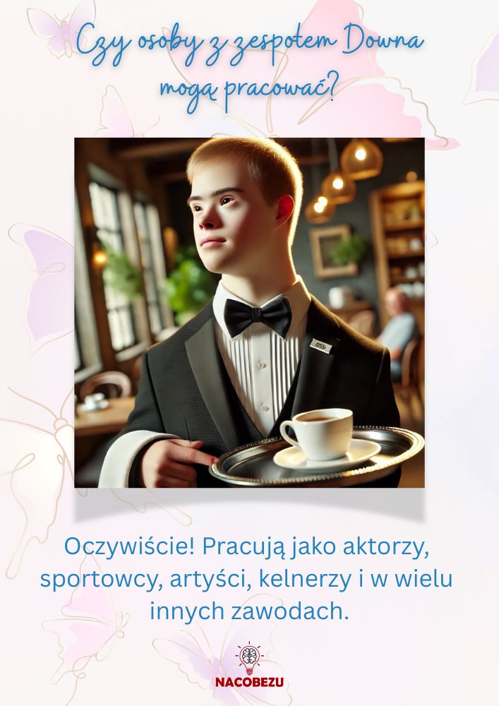 karty edukacyjne Zespół Downa
