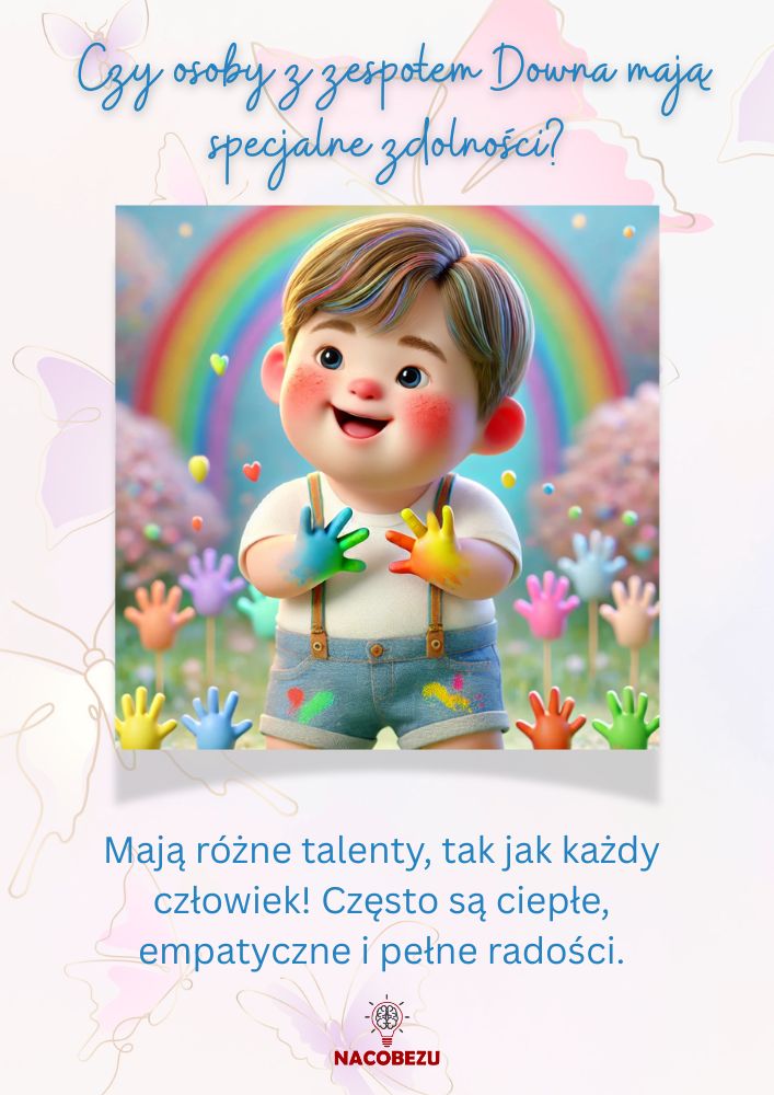 karty edukacyjne Zespół Downa