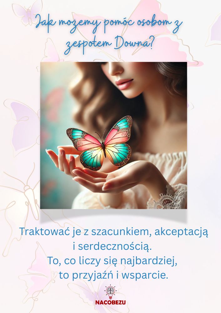 karty edukacyjne Zespół Downa