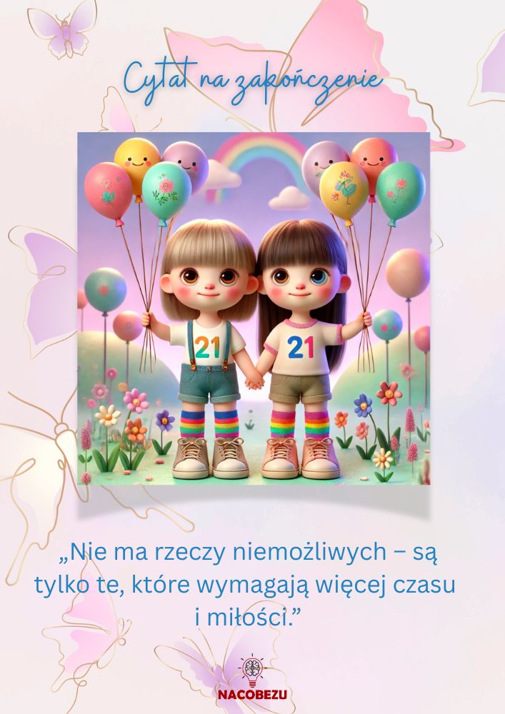 karty edukacyjne Zespół Downa