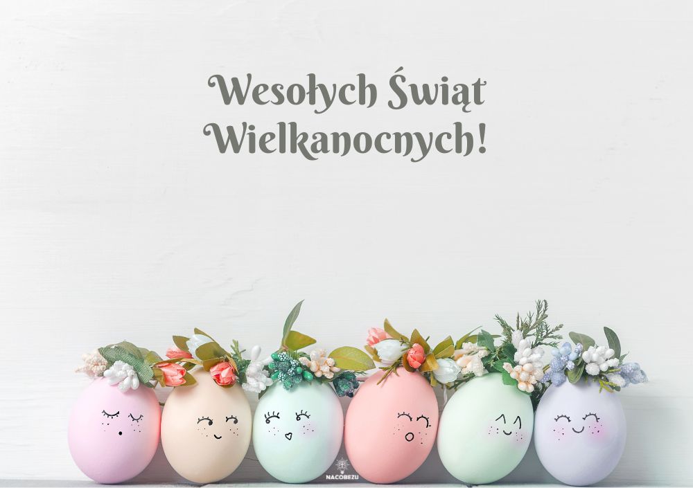 Wielkanocne kartki do druku