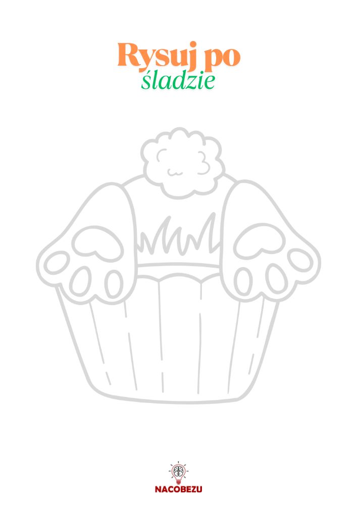 Rysuj po śladzie Wielkanoc