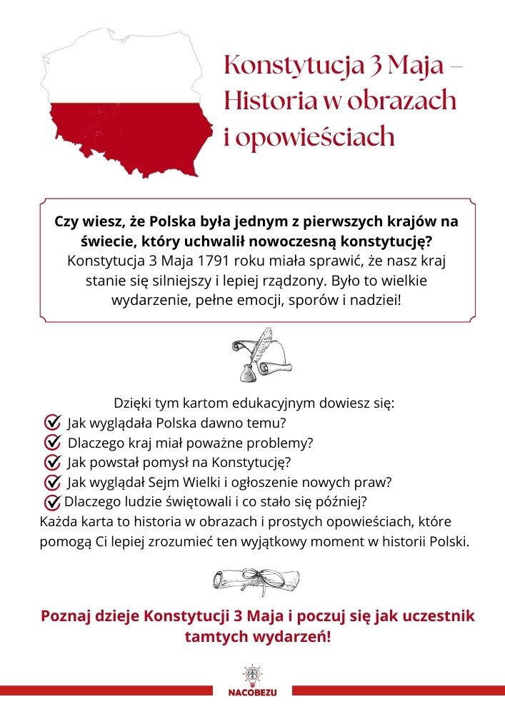 3 maja materiały edukacyjne