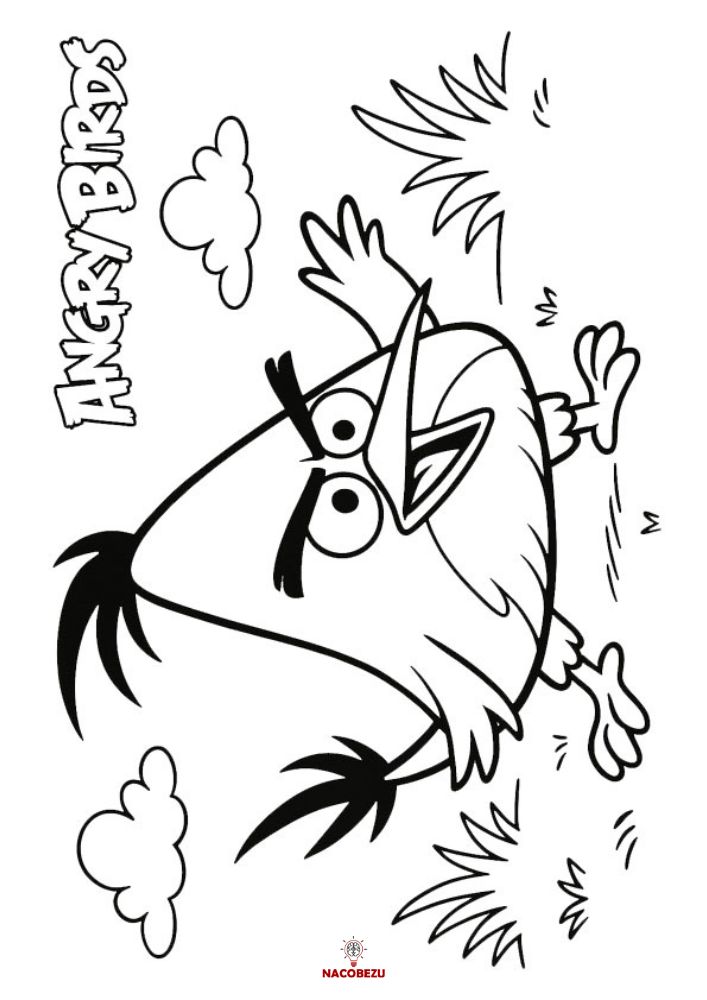 kolorowanki Angry Birds