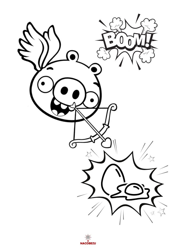 kolorowanki Angry Birds