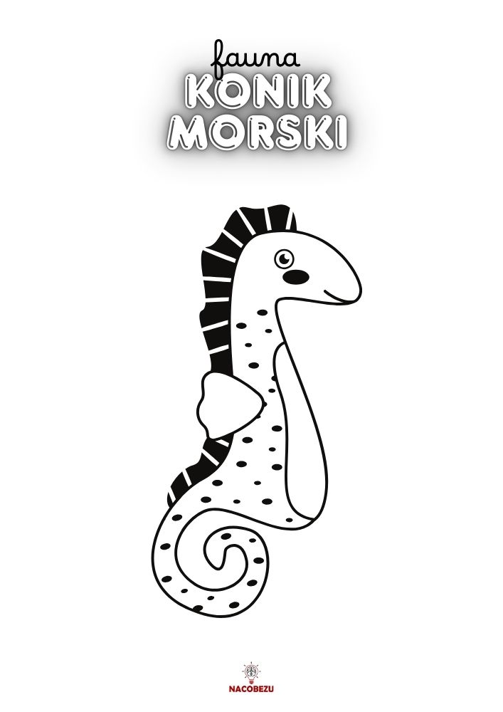 kolorowanka fauna