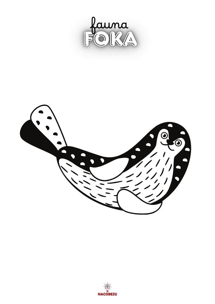 kolorowanki fauna