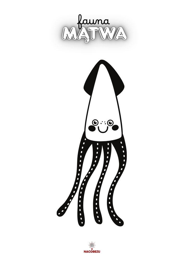 kolorowanki fauna