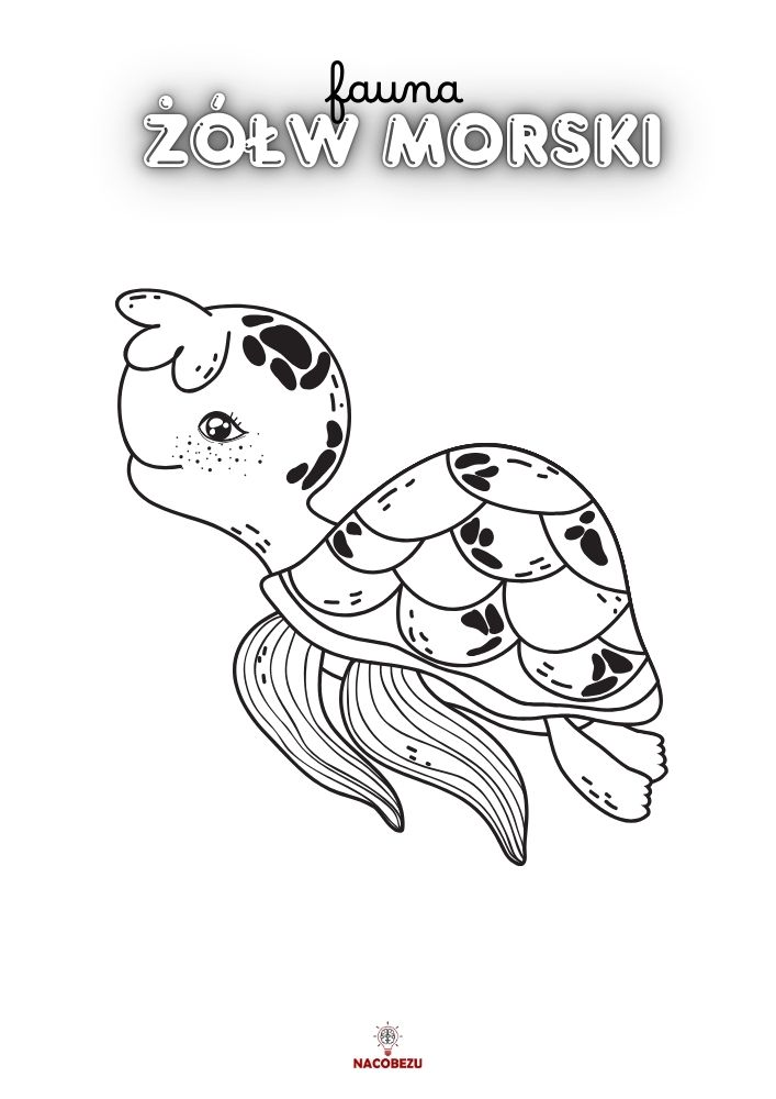 kolorowanka fauna