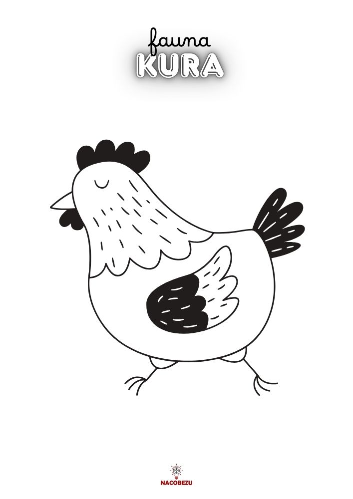 kolorowanki fauna