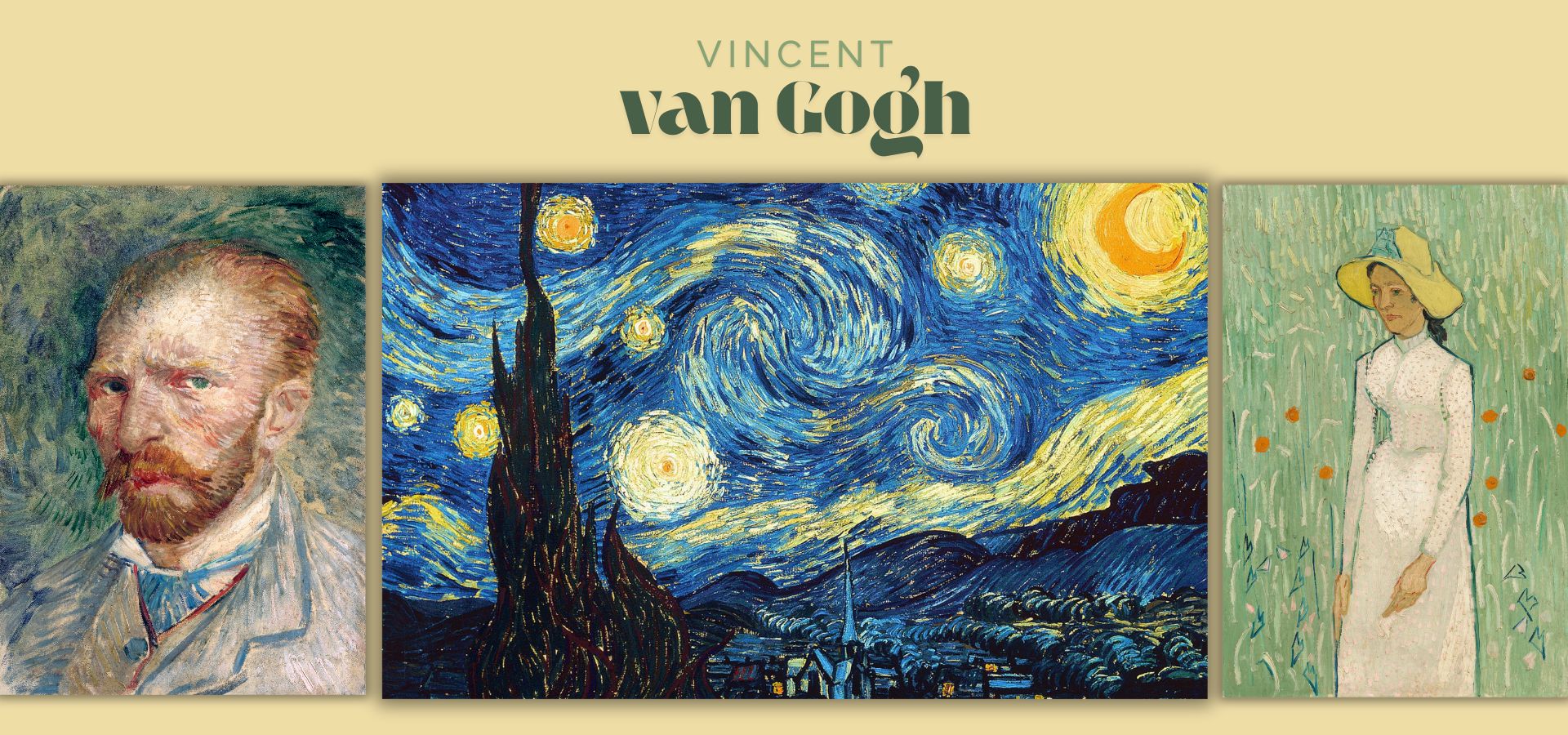 kolorowanki Vincent van Gogh