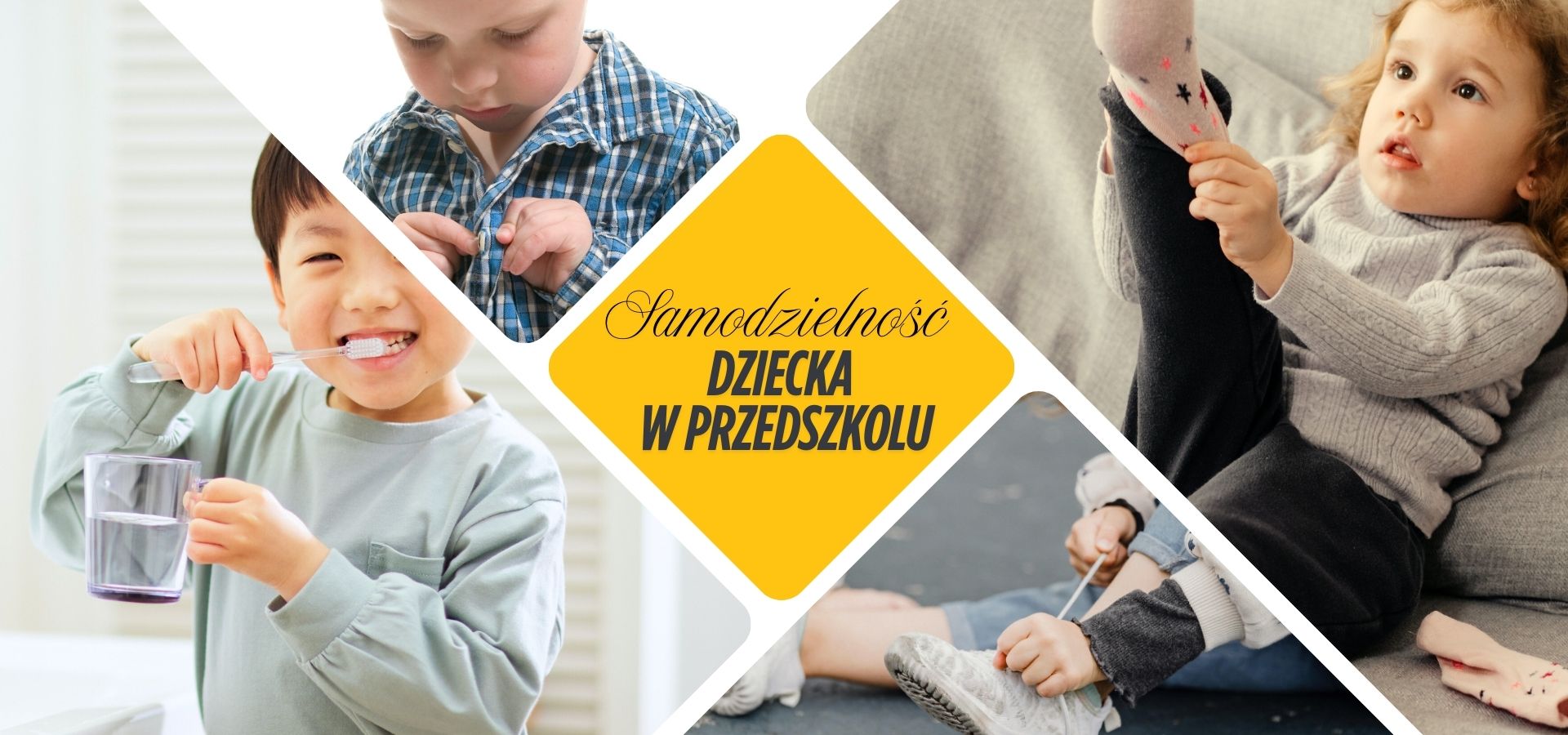 Samodzielność dziecka w przedszkolu