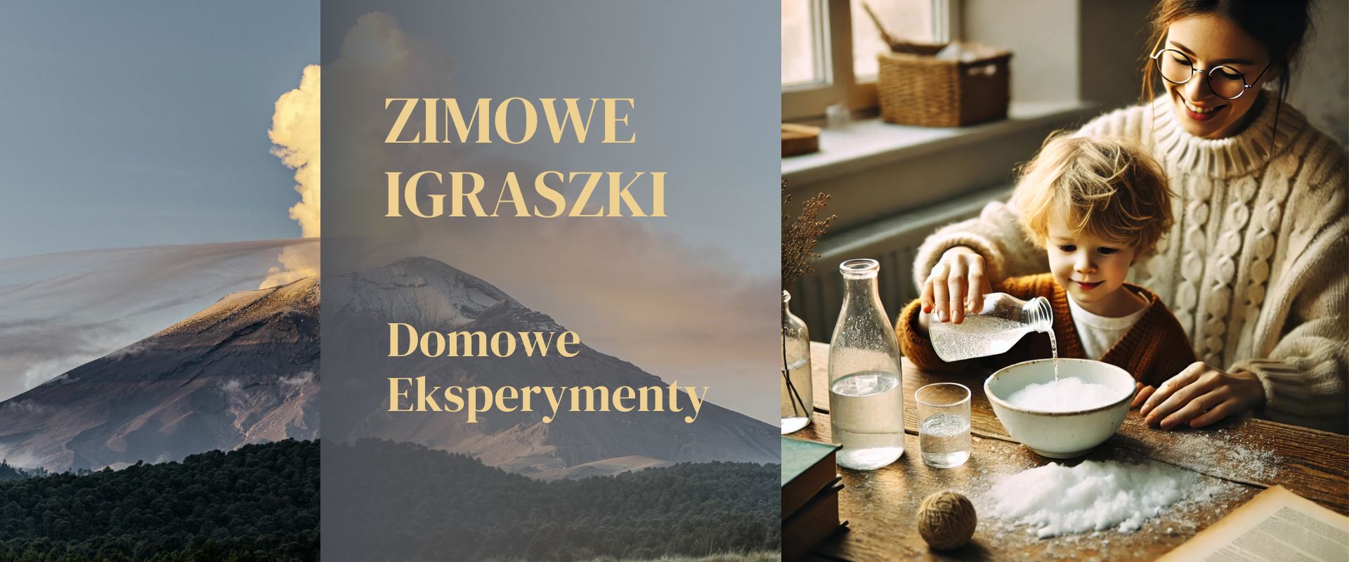 domowe eksperymenty