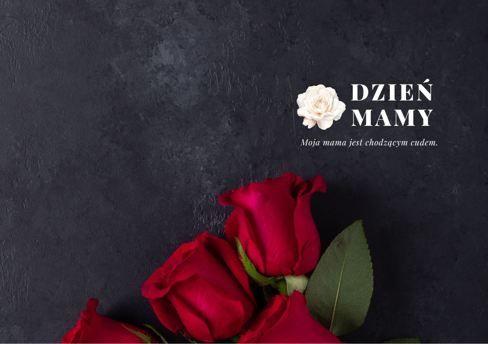 kartki na dzień mamy do druku