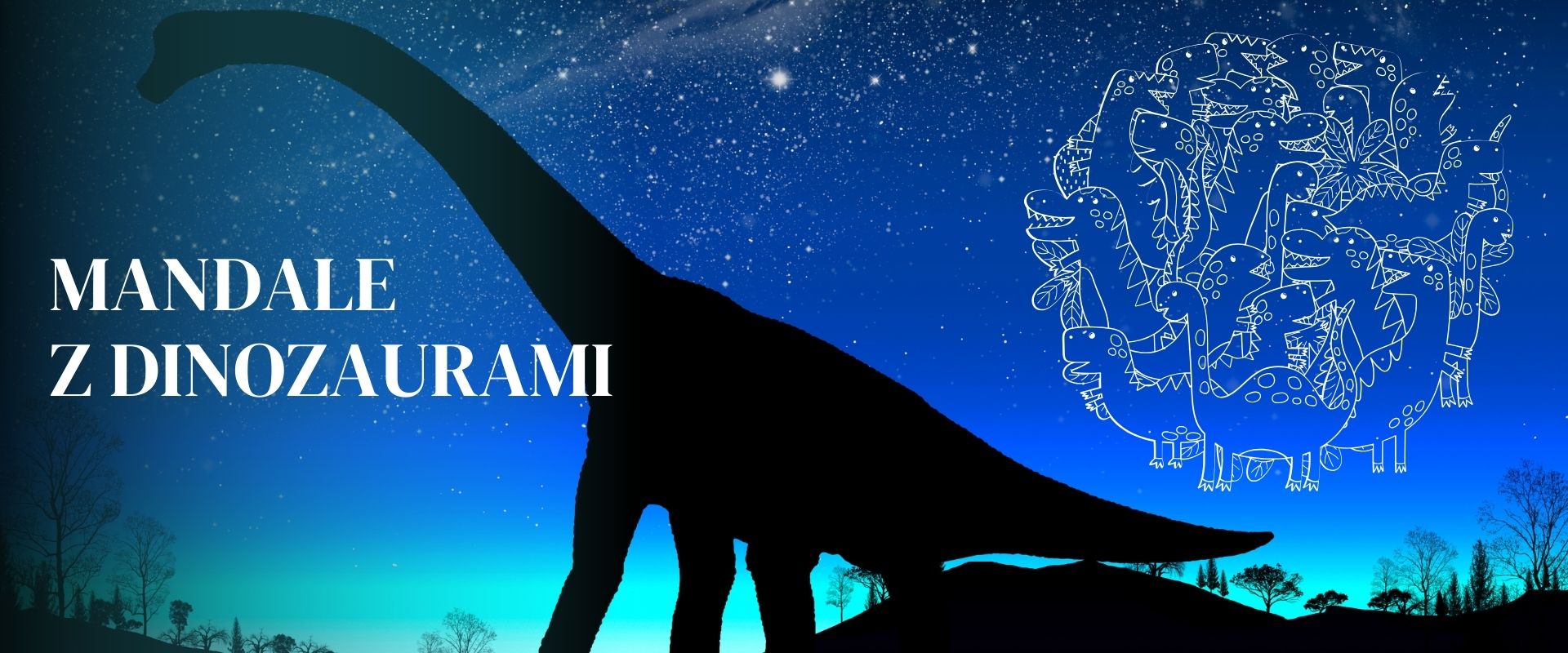 mandale dinozaury