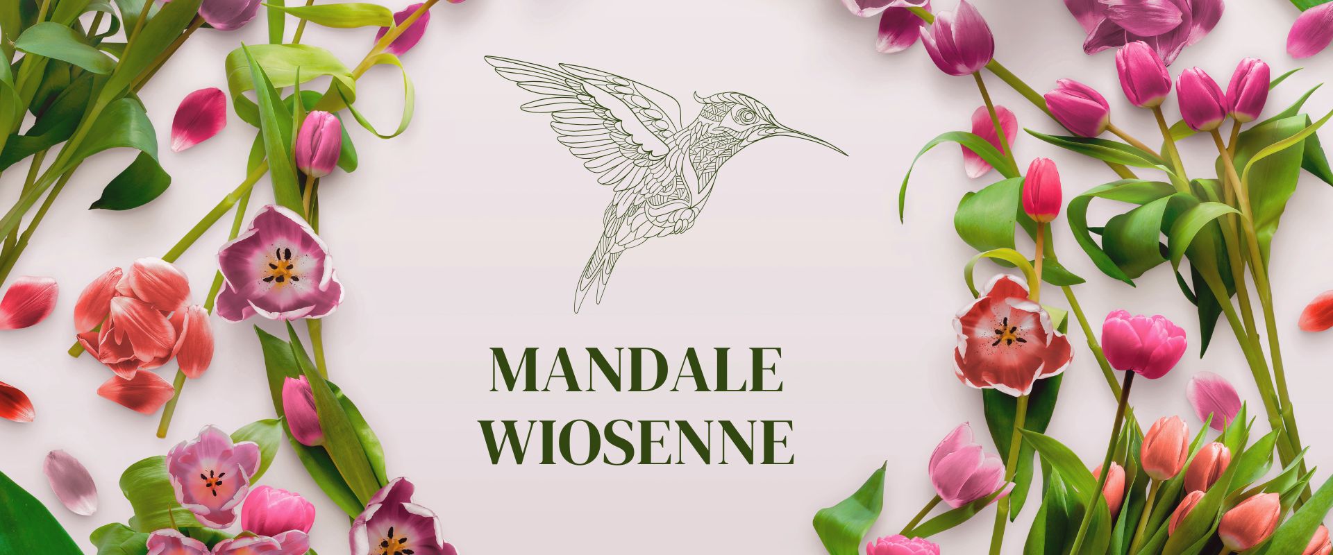 wiosenne mandale