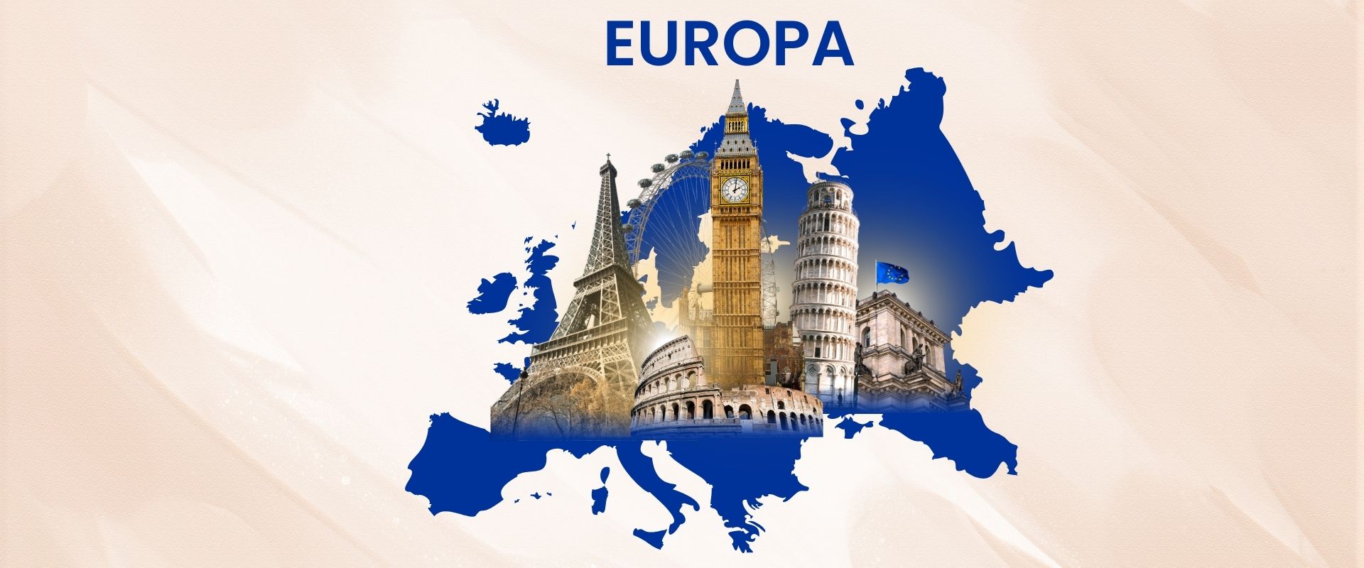 Mapa Europy rzeki