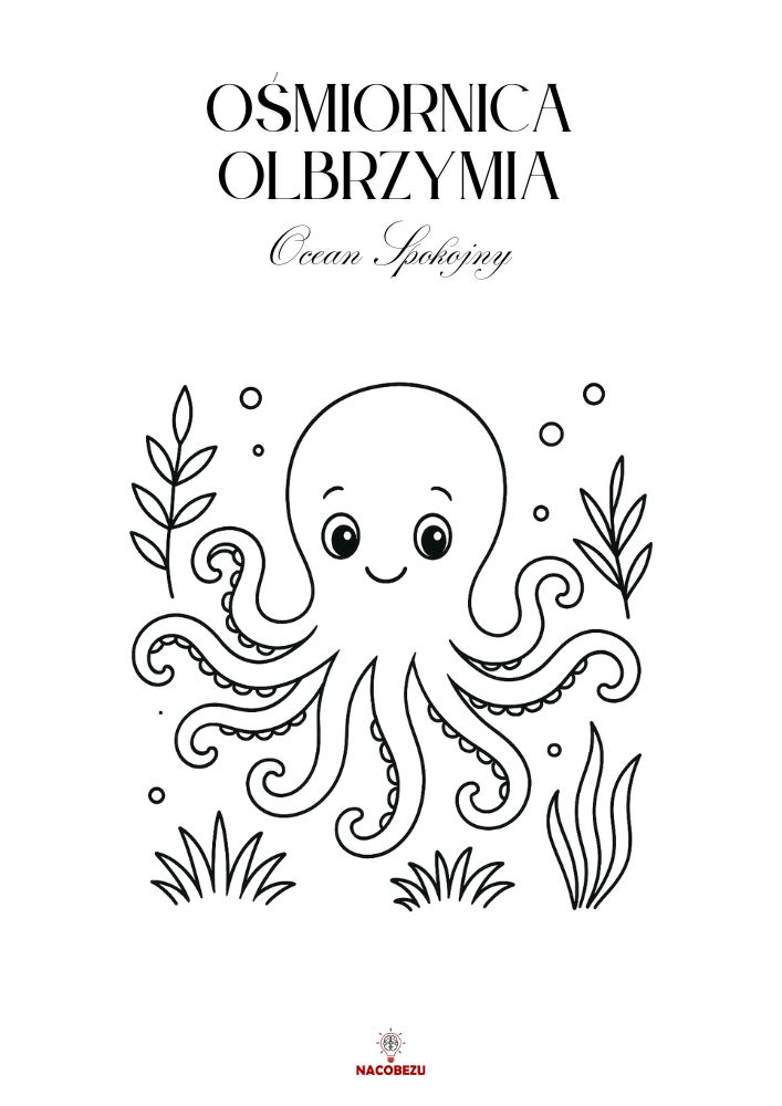 kolorowanki zwierzęta egzotyczne