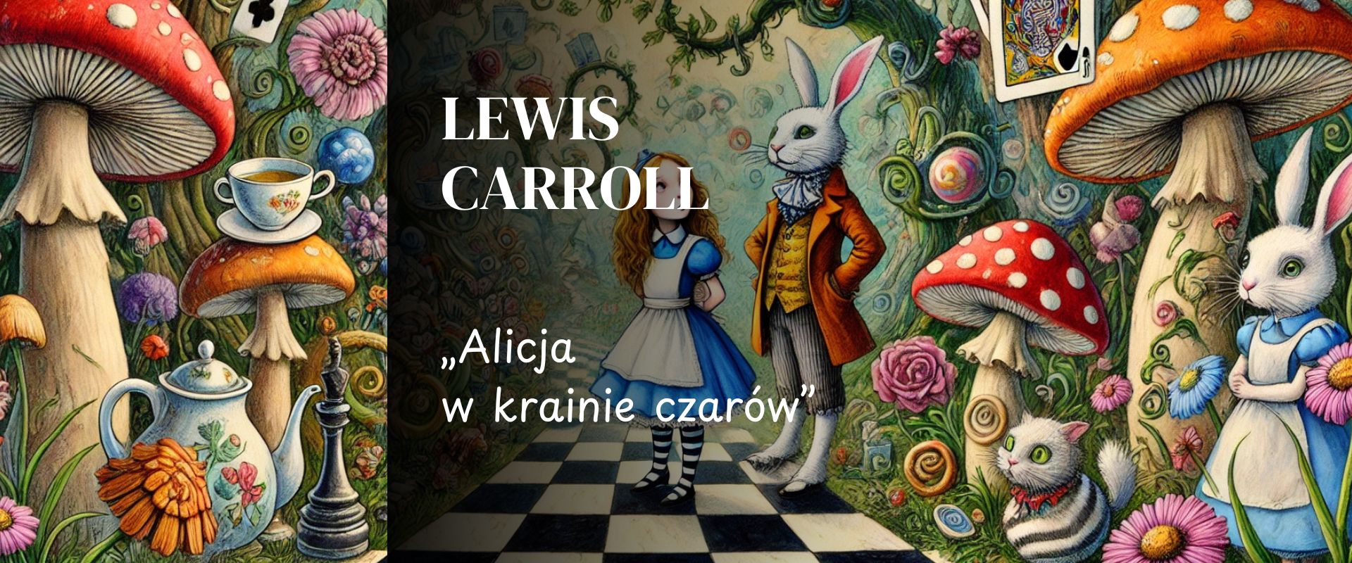Alicja w Krainie Czarów streszczenie