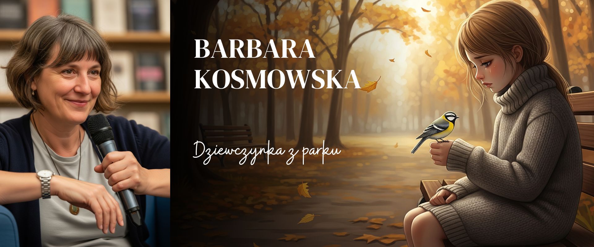 Dziewczynka z parku Barbara Kosmowska