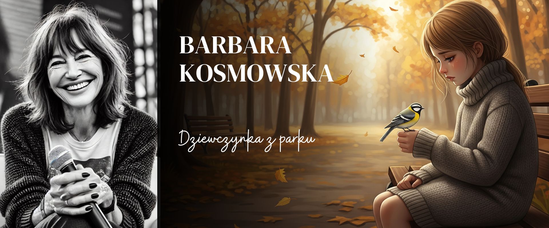Dziewczynka z parku Barbara Kosmowska