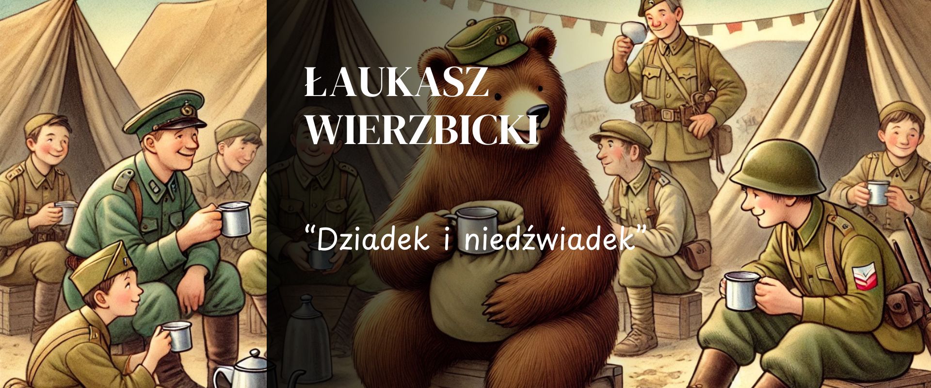 dziadek i niedźwiadek streszczenie