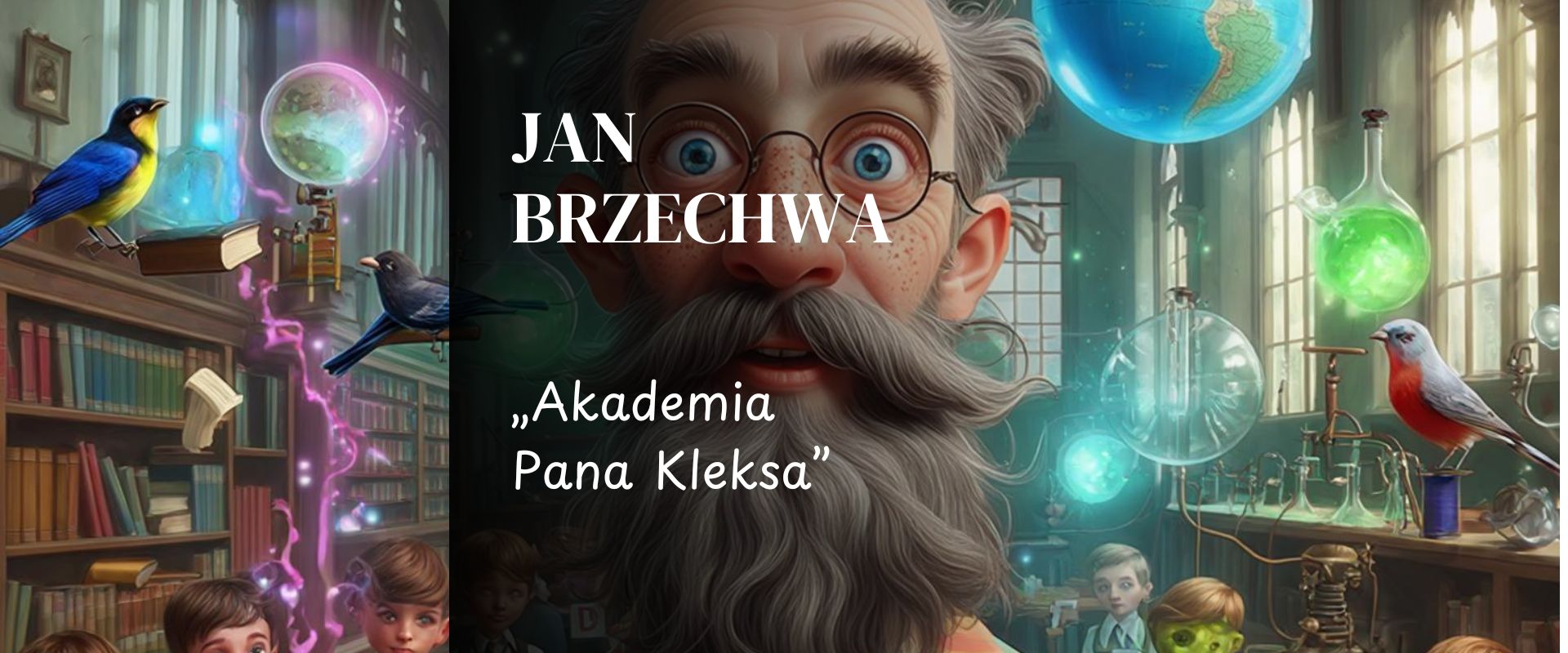 akademia pana kleksa streszczenie