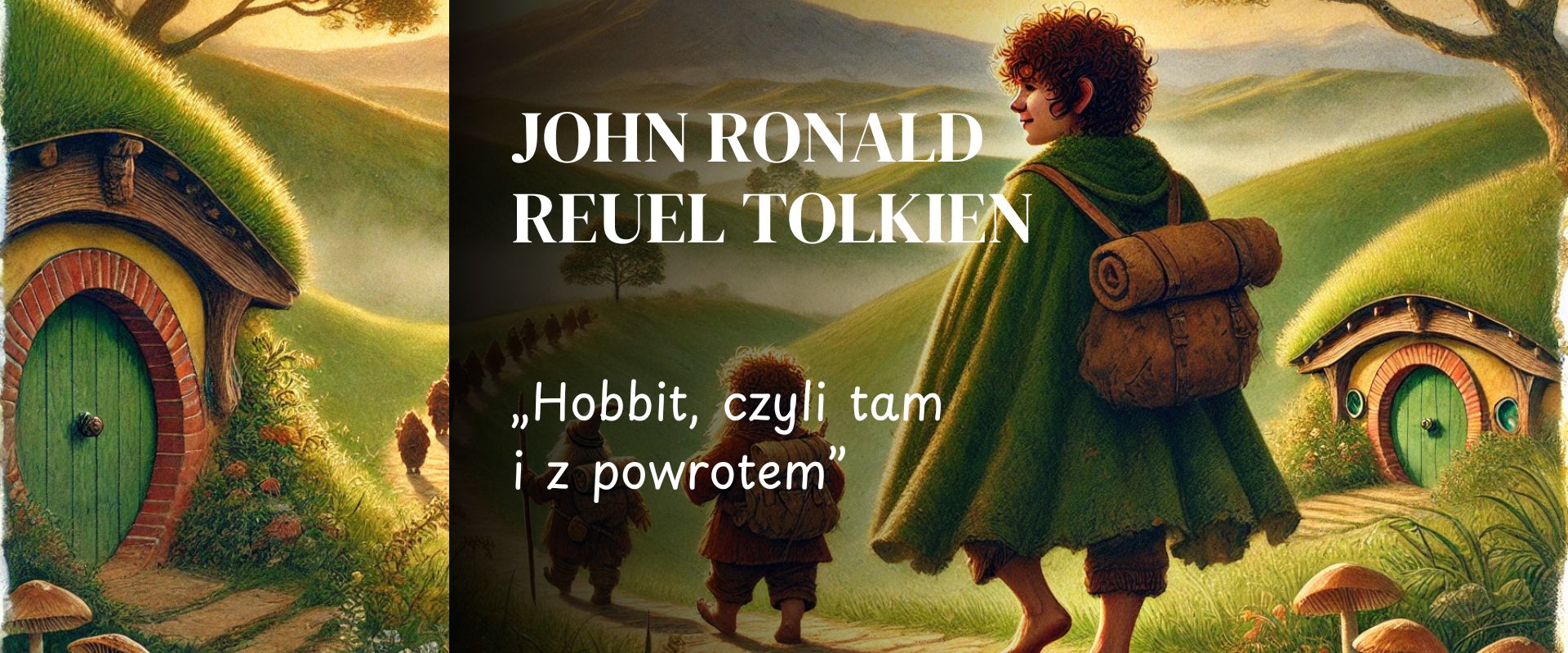 hobbit streszczenie