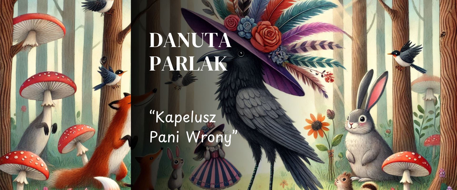 Kapelusz Pani Wrony streszczenie