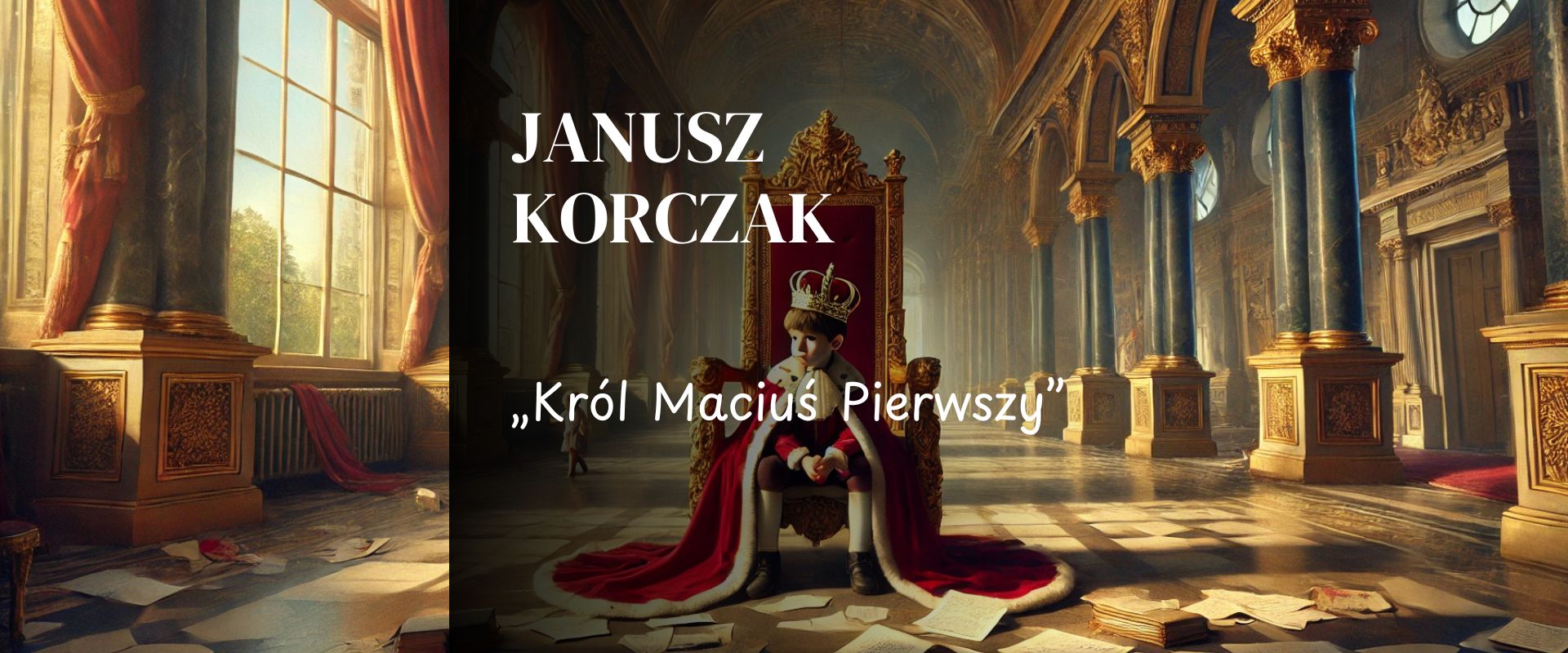 Król Maciuś Pierwszy streszczenie