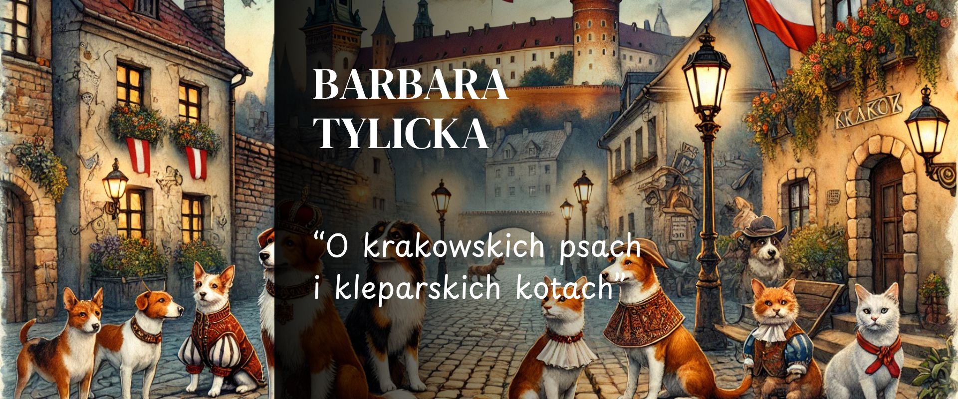 o krakowskich psach i kleparskich kotach streszczenie