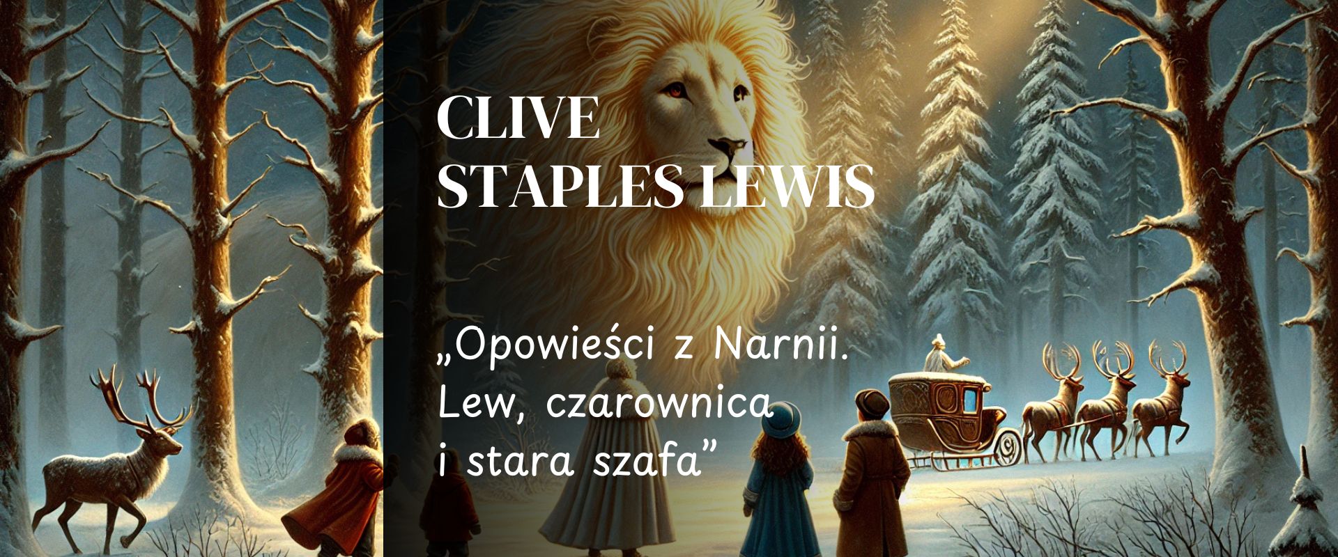 lew czarownica i stara szafa streszczenie