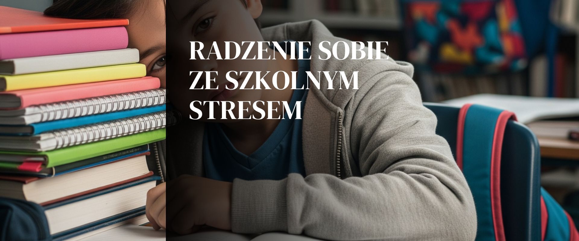 radzenie sobie ze stresem w szkole