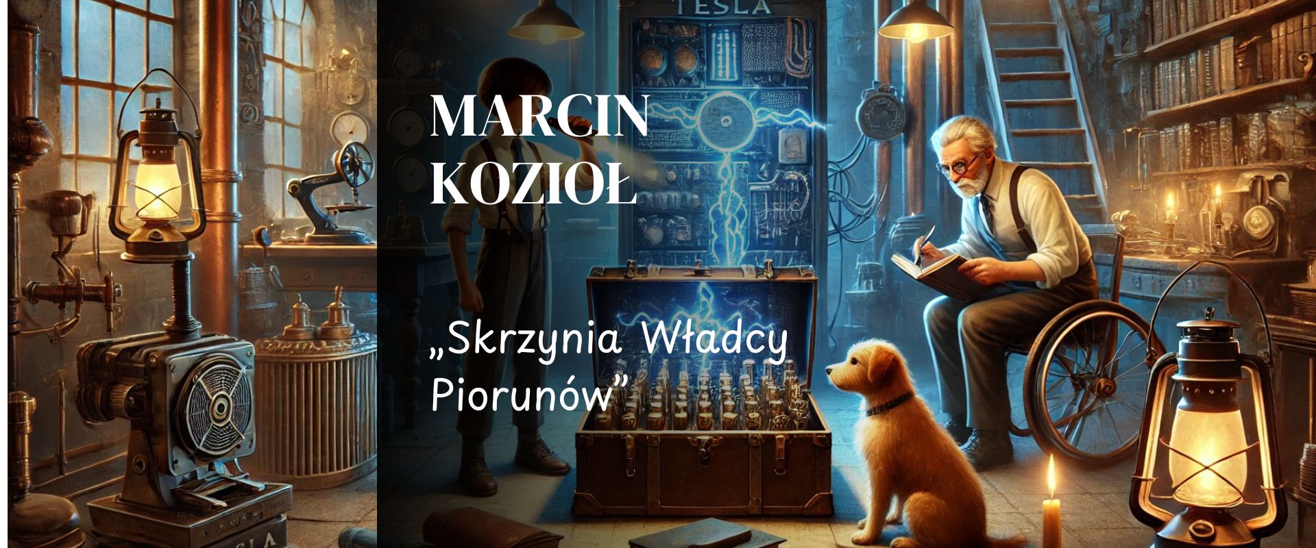 Skrzynia Władcy Piorunów streszczenie