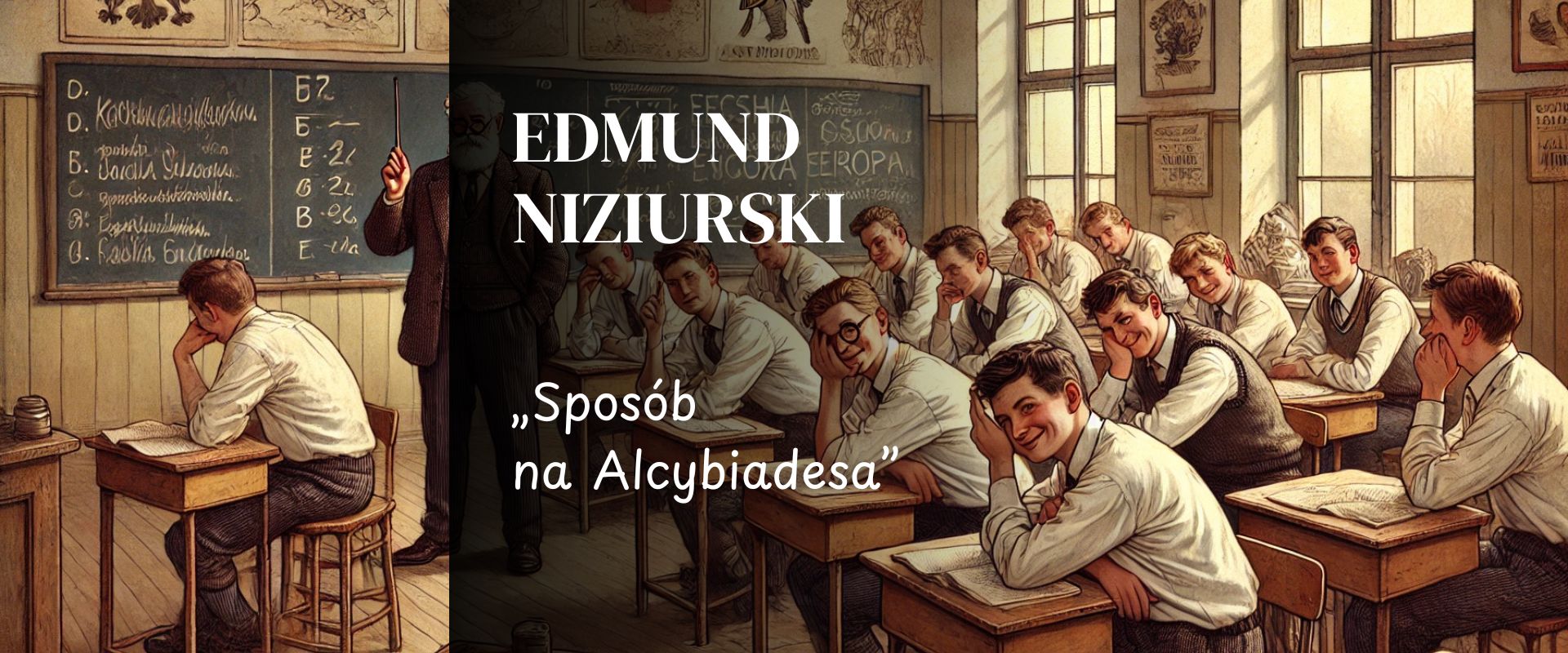 Sposób na Alcybiadesa streszczenie
