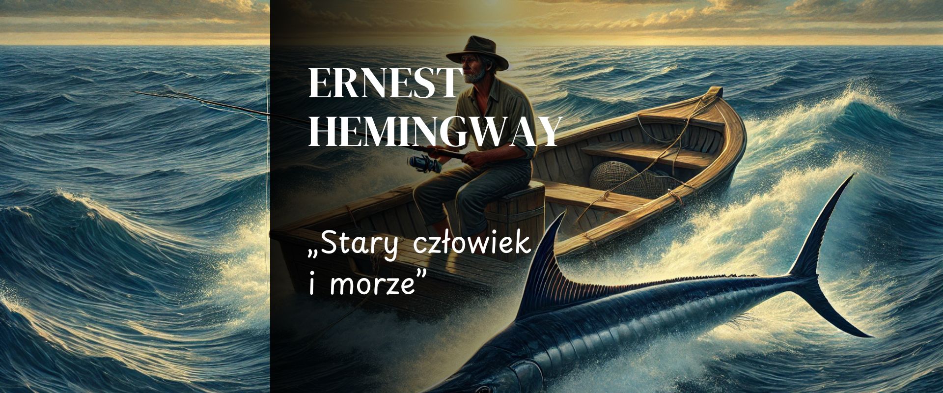 Stary człowiek i morze streszczenie