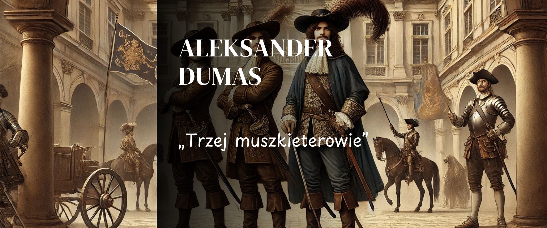 Trzej muszkieterowie streszczenie