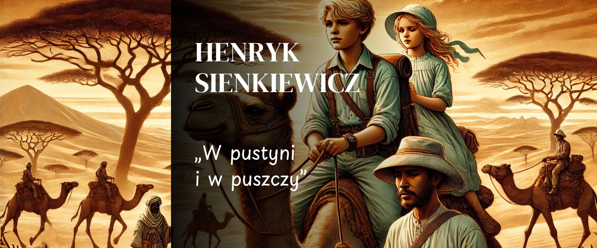 W pustyni i w puszczy streszczenie